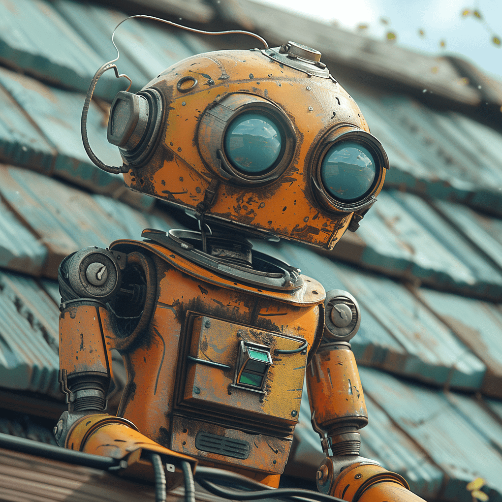 gutter cleaning robot for safe cleaning of your gutters