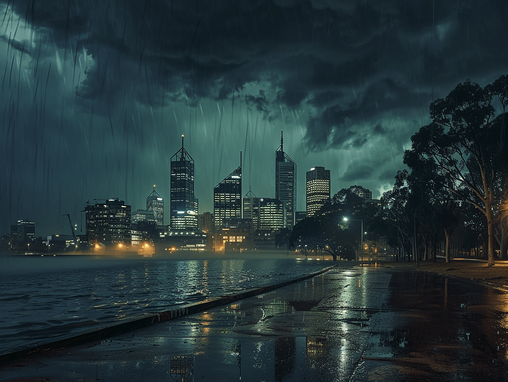 Perth storms and your gutters