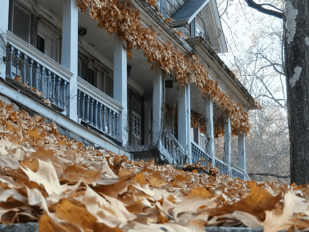 this home needs a full gutter installation