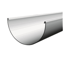half round gutter profile