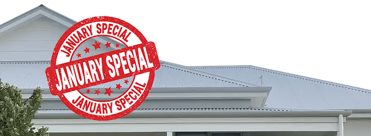 replace gutters in perth january special