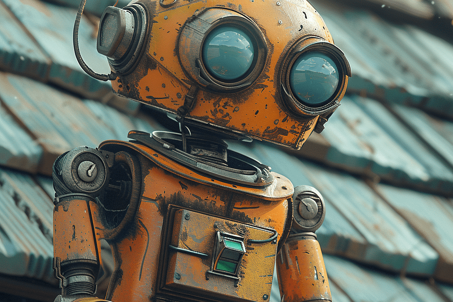 gutter cleaning robot for safe cleaning of your gutters