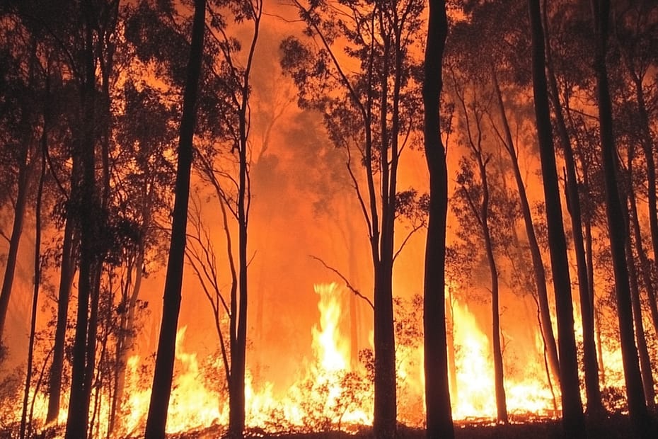 bushfire safety and your gutters